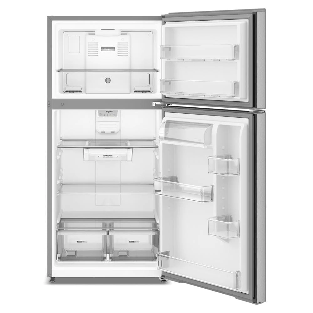 29.5-inch Wide Top Freezer Refrigerator with Total Coverage Cooling- 19.2 Cu. Ft. WRTX7419SZ