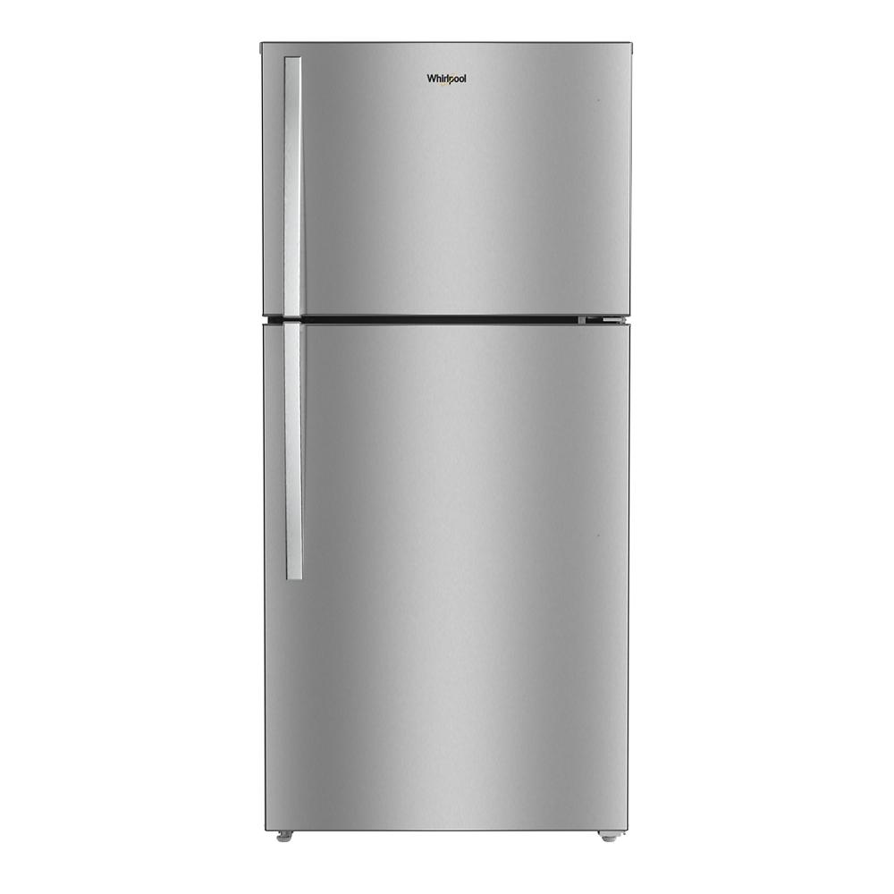 Whirlpool 29.5-inch Wide Top Freezer Refrigerator with Total Coverage Cooling