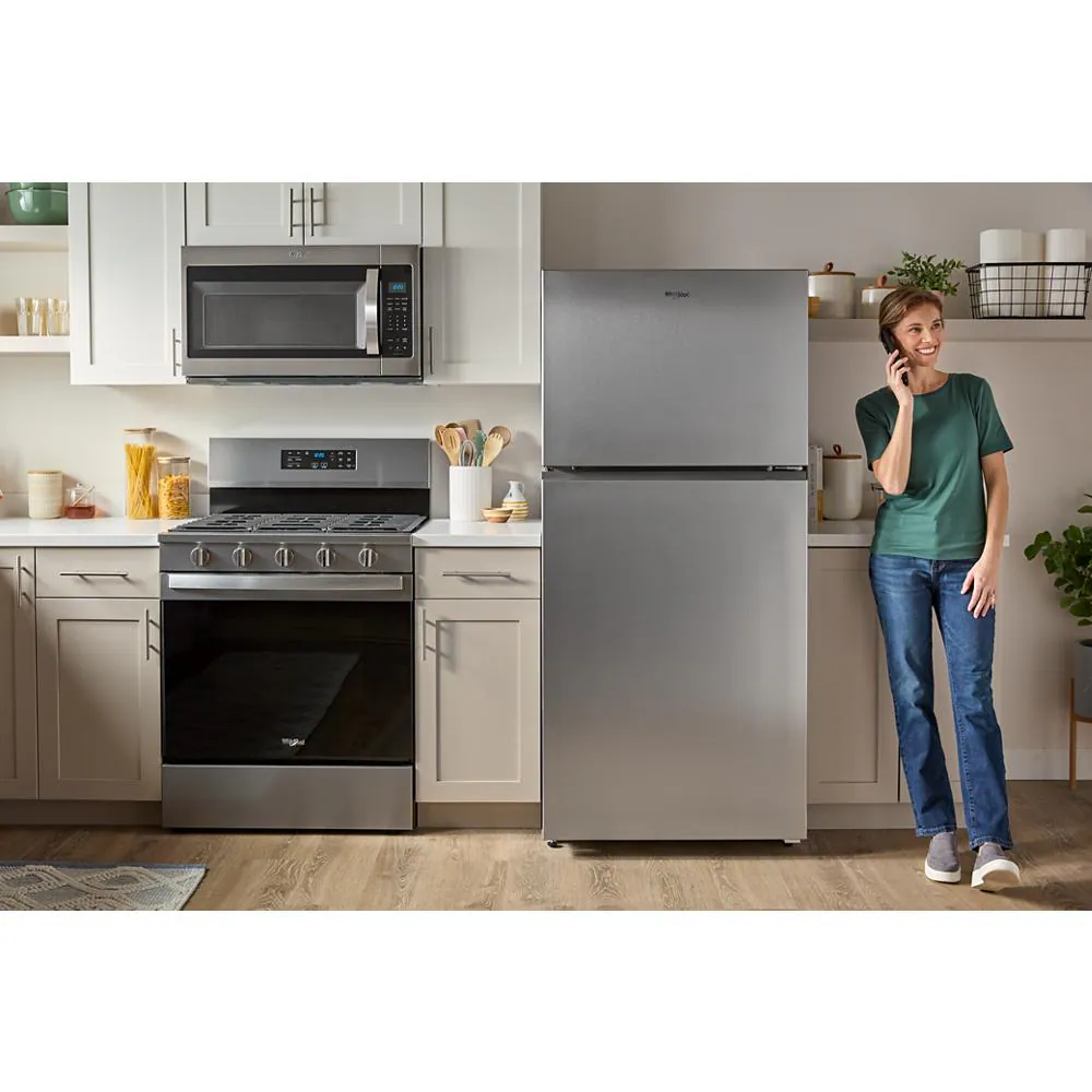 32.8-inch Wide Top Freezer Refrigerator with Total Coverage Cooling- 21.3 Cu. Ft. WRTX7421TB