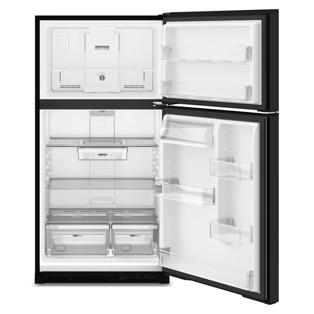 32.8-inch Wide Top Freezer Refrigerator with Total Coverage Cooling- 21.3 Cu. Ft. WRTX7421TB