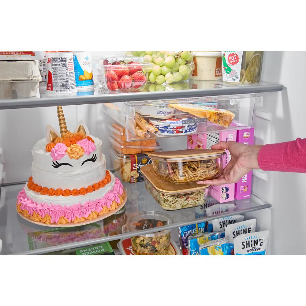 32.8-inch Wide Top Freezer Refrigerator with Total Coverage Cooling- 21.3 Cu. Ft. WRTX7421TB