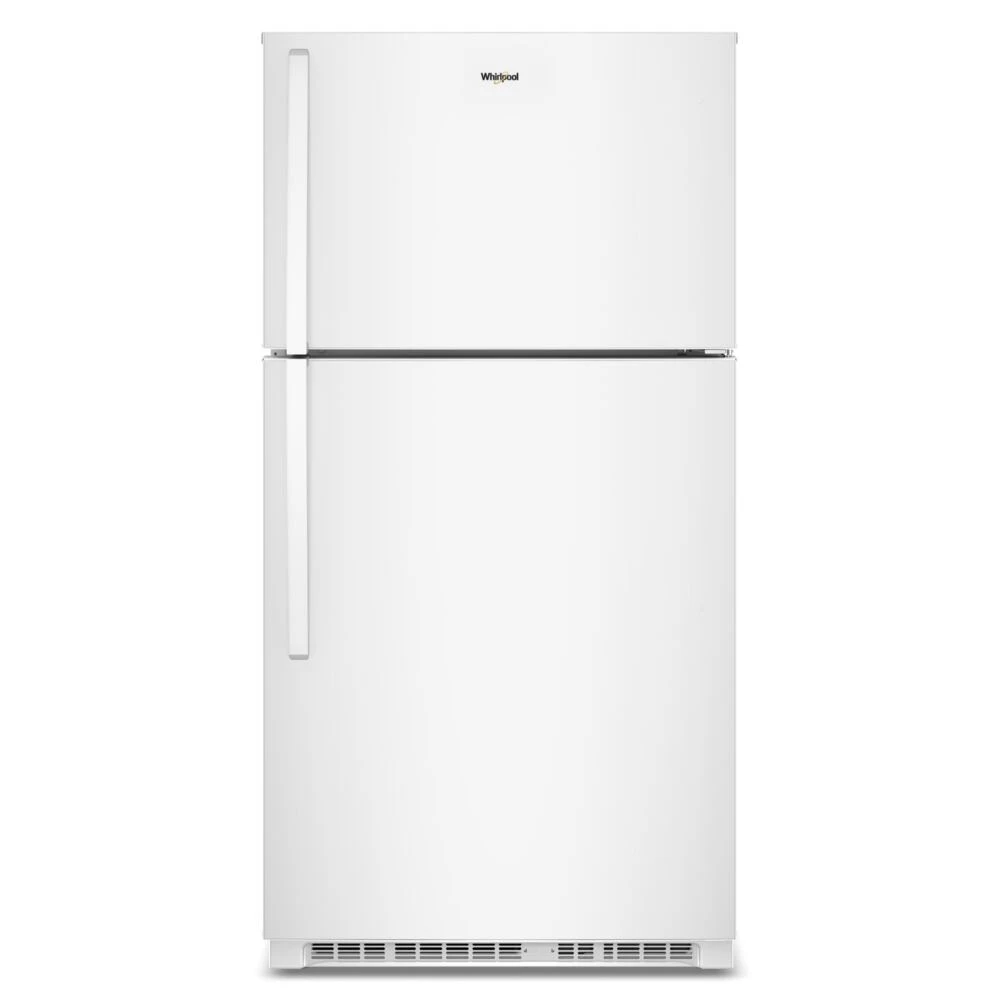 32.8-inch Wide Top Freezer Refrigerator with Total Coverage Cooling- 21.3 Cu. Ft. WRTX7421TW