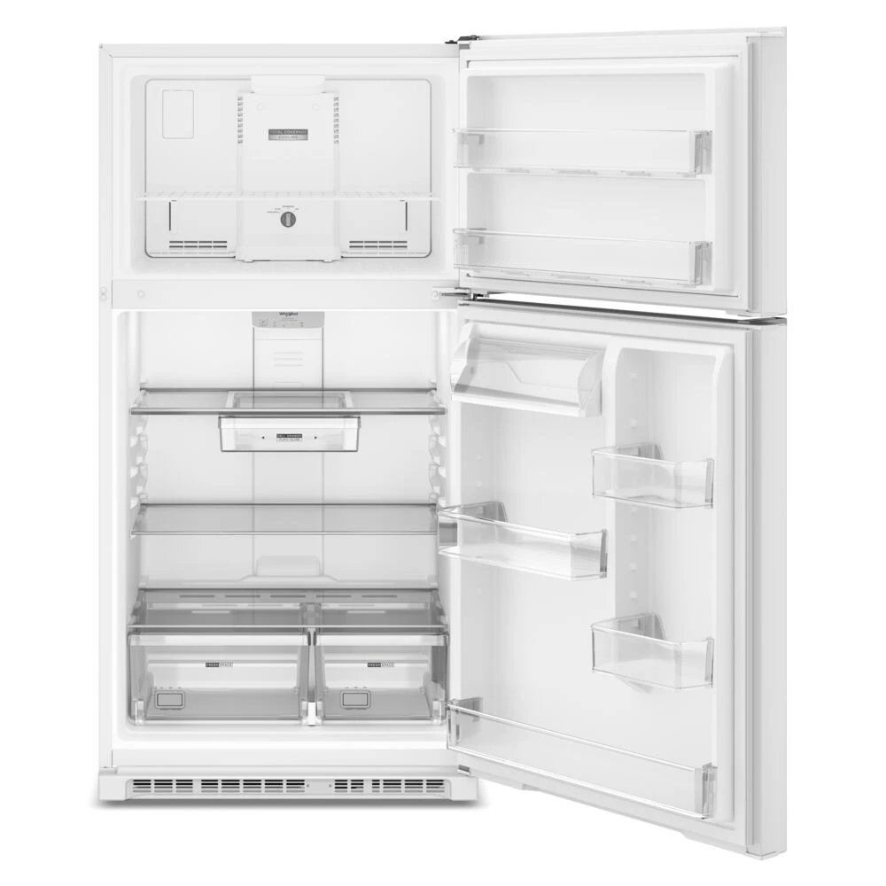 32.8-inch Wide Top Freezer Refrigerator with Total Coverage Cooling- 21.3 Cu. Ft. WRTX7421TW