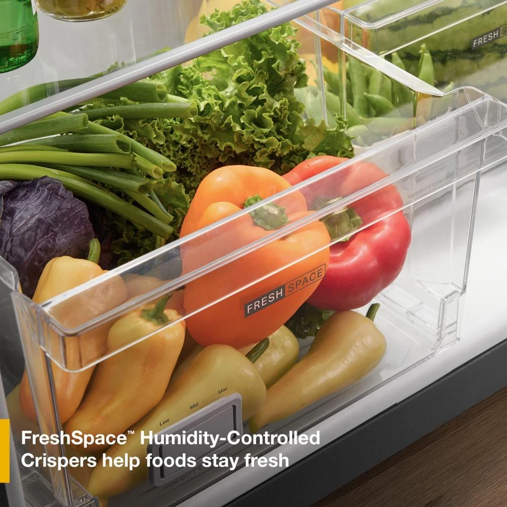 32.8-inch Wide Top Freezer Refrigerator with Total Coverage Cooling- 21.3 Cu. Ft. WRTX7421TZ