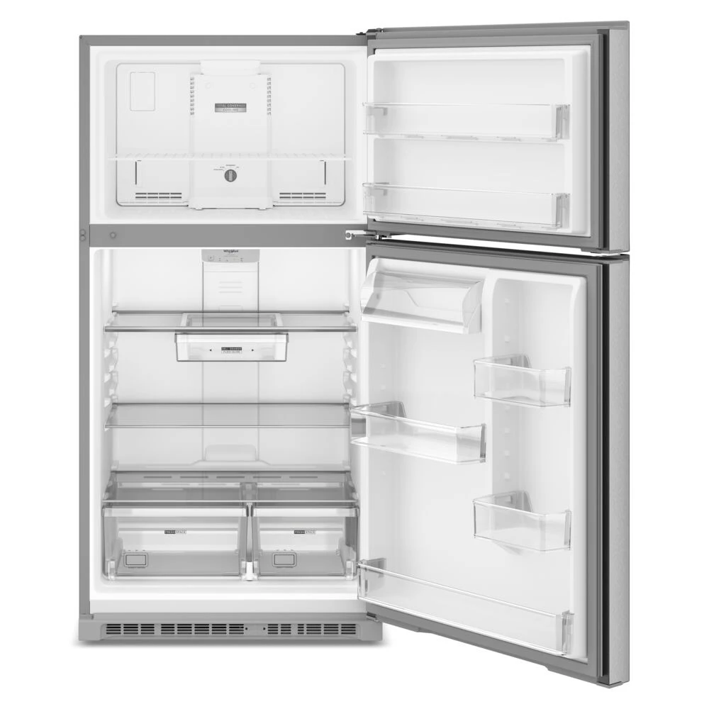 32.8-inch Wide Top Freezer Refrigerator with Total Coverage Cooling- 21.3 Cu. Ft. WRTX7421TZ