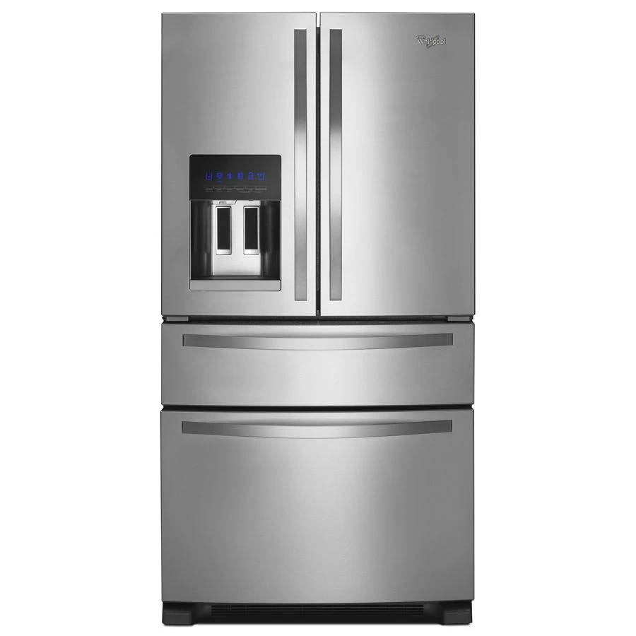 36-inch Wide French Door Refrigerator with External Refrigerated Drawer - 25 cu. ft. WRX735SDBM