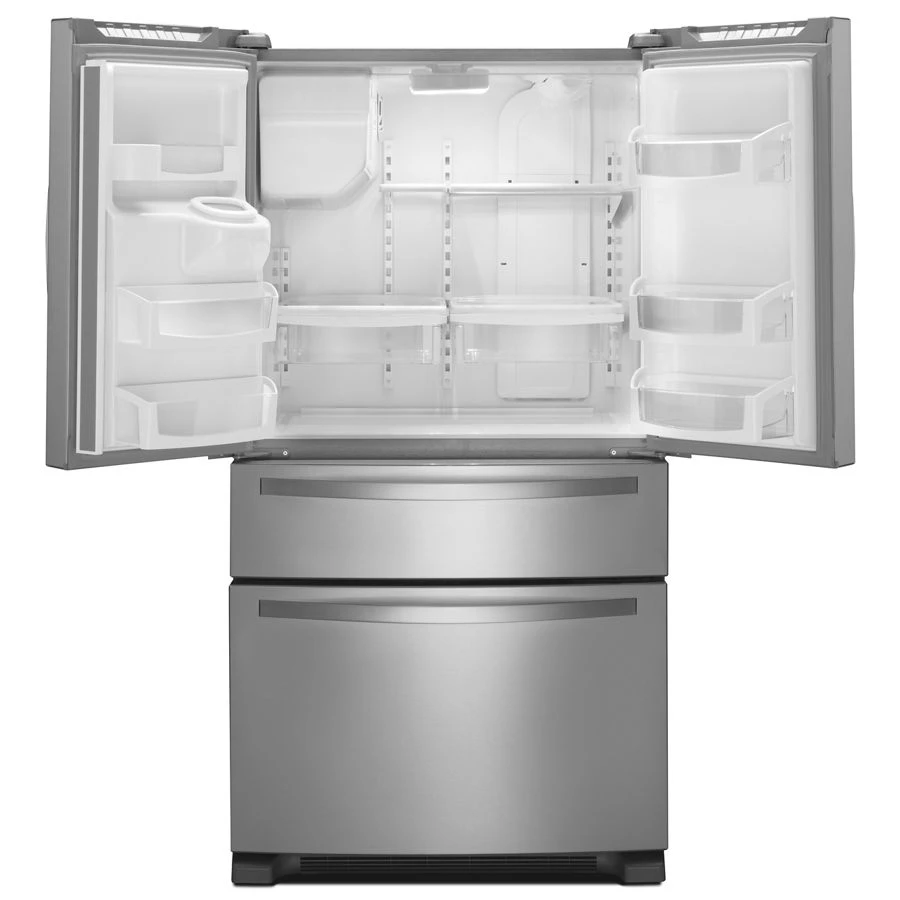 36-inch Wide French Door Refrigerator with External Refrigerated Drawer - 25 cu. ft. WRX735SDBM