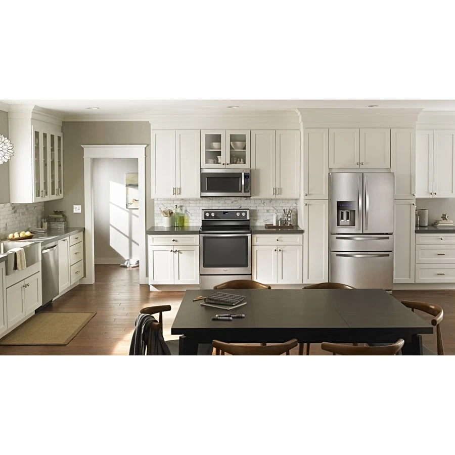 36-inch Wide French Door Refrigerator with External Refrigerated Drawer - 25 cu. ft. WRX735SDBM