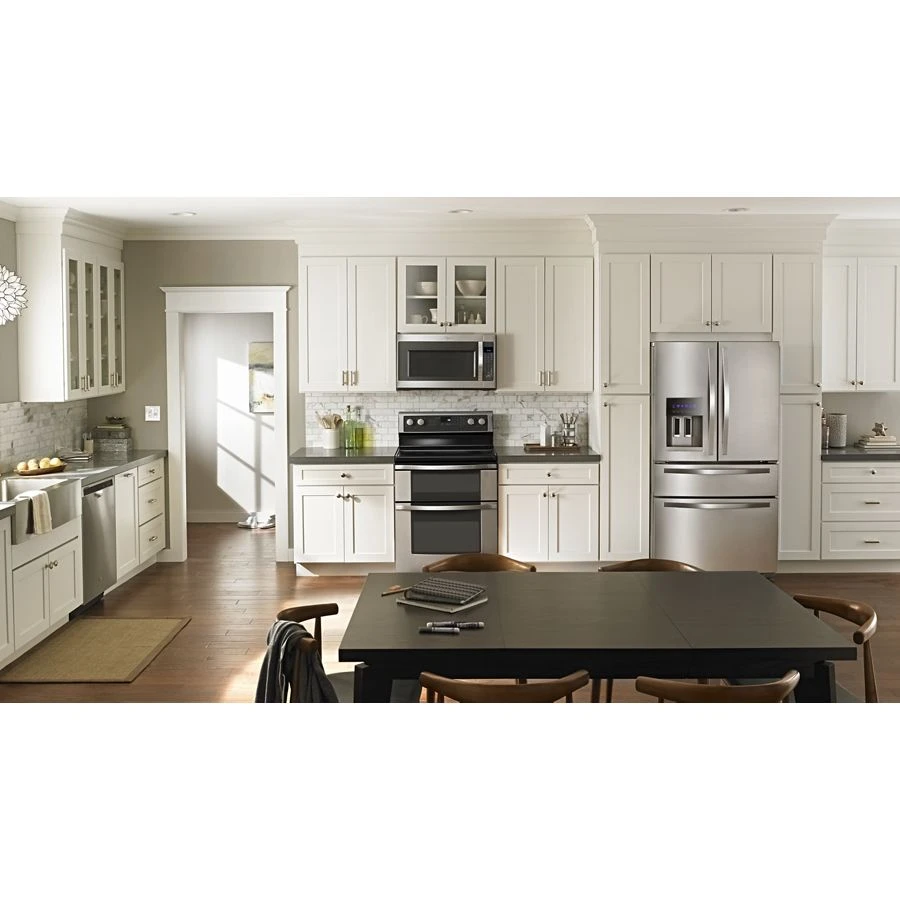 36-inch Wide French Door Refrigerator with External Refrigerated Drawer - 25 cu. ft. WRX735SDBM