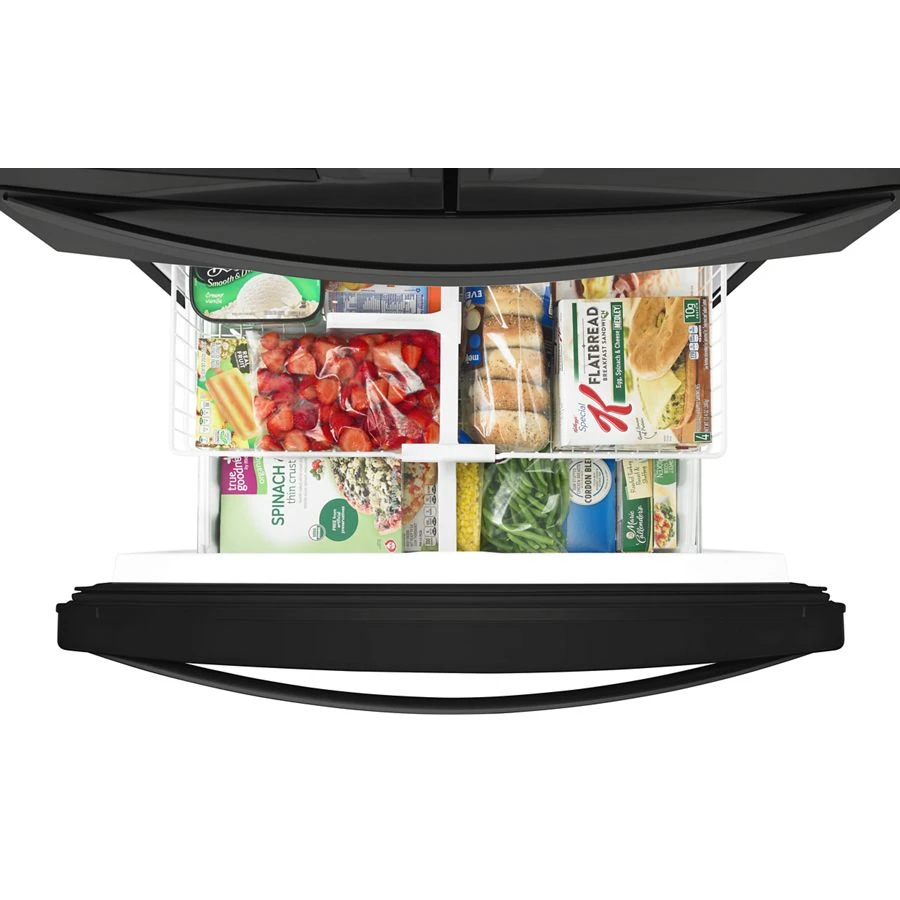 36-Inch Wide French Door Refrigerator - 25 cu. ft. WRX735SDHB