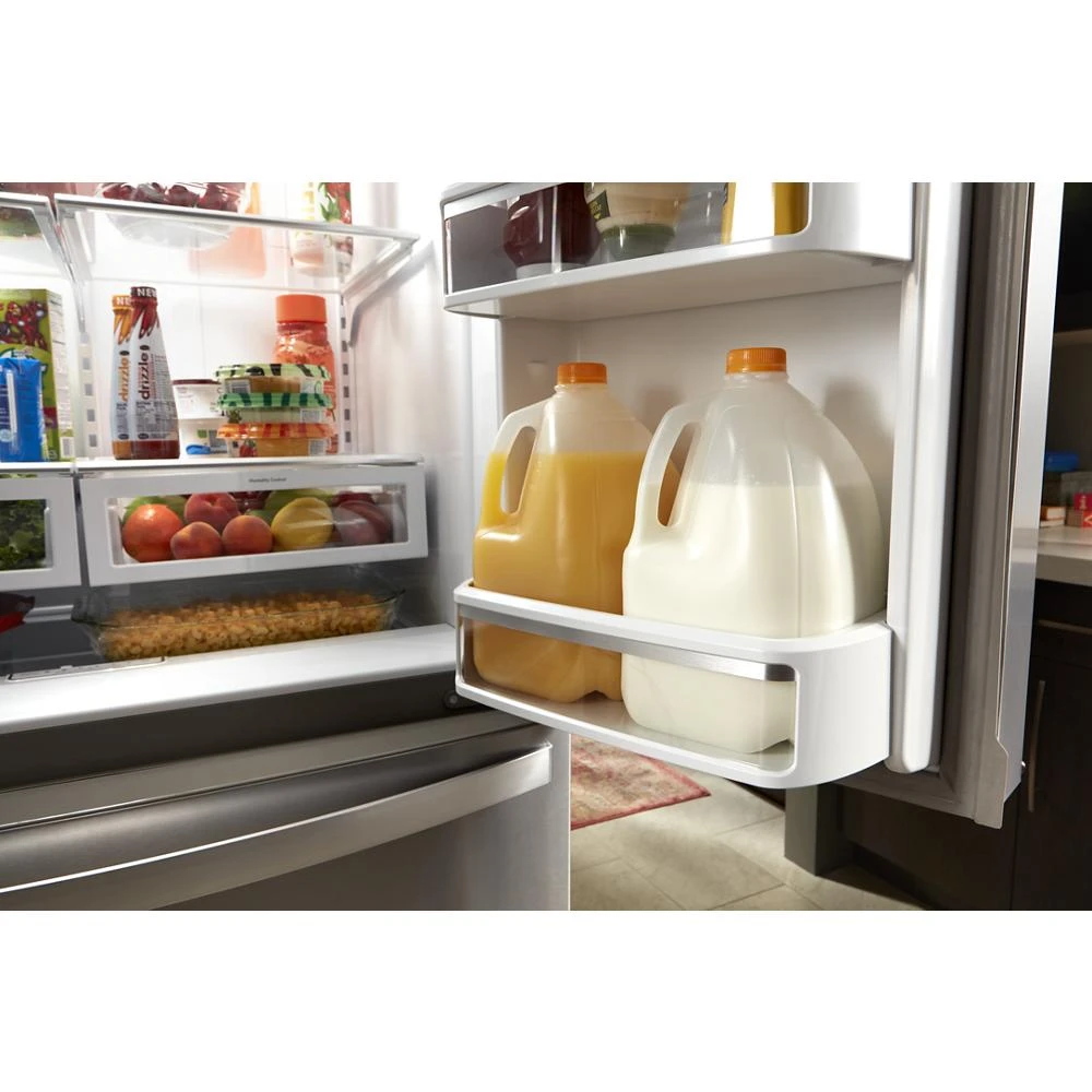 36-Inch Wide French Door Refrigerator - 25 cu. ft. WRX735SDHV
