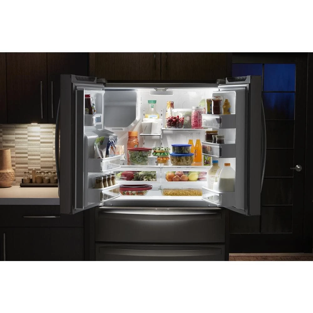 36-Inch Wide French Door Refrigerator - 25 cu. ft. WRX735SDHV