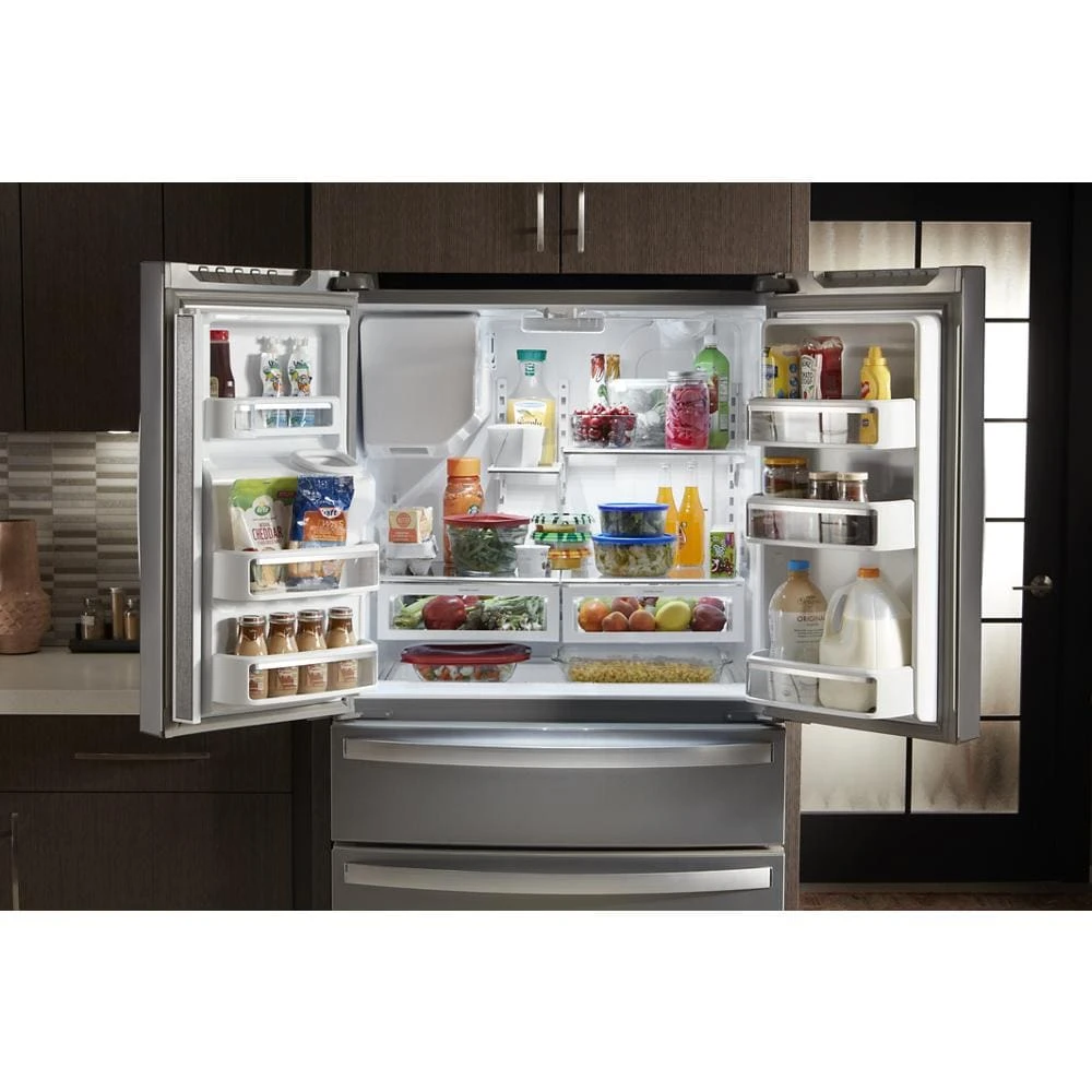 36-Inch Wide French Door Refrigerator - 25 cu. ft. WRX735SDHV