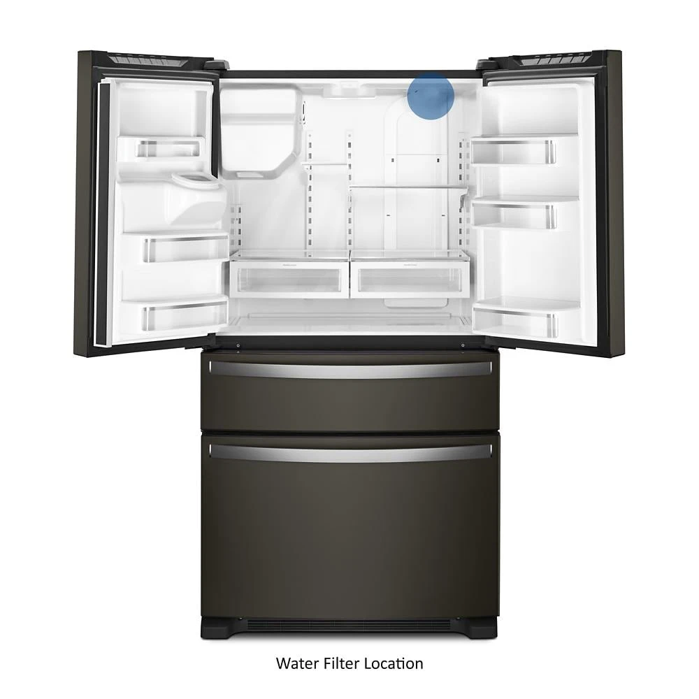 36-Inch Wide French Door Refrigerator - 25 cu. ft. WRX735SDHV