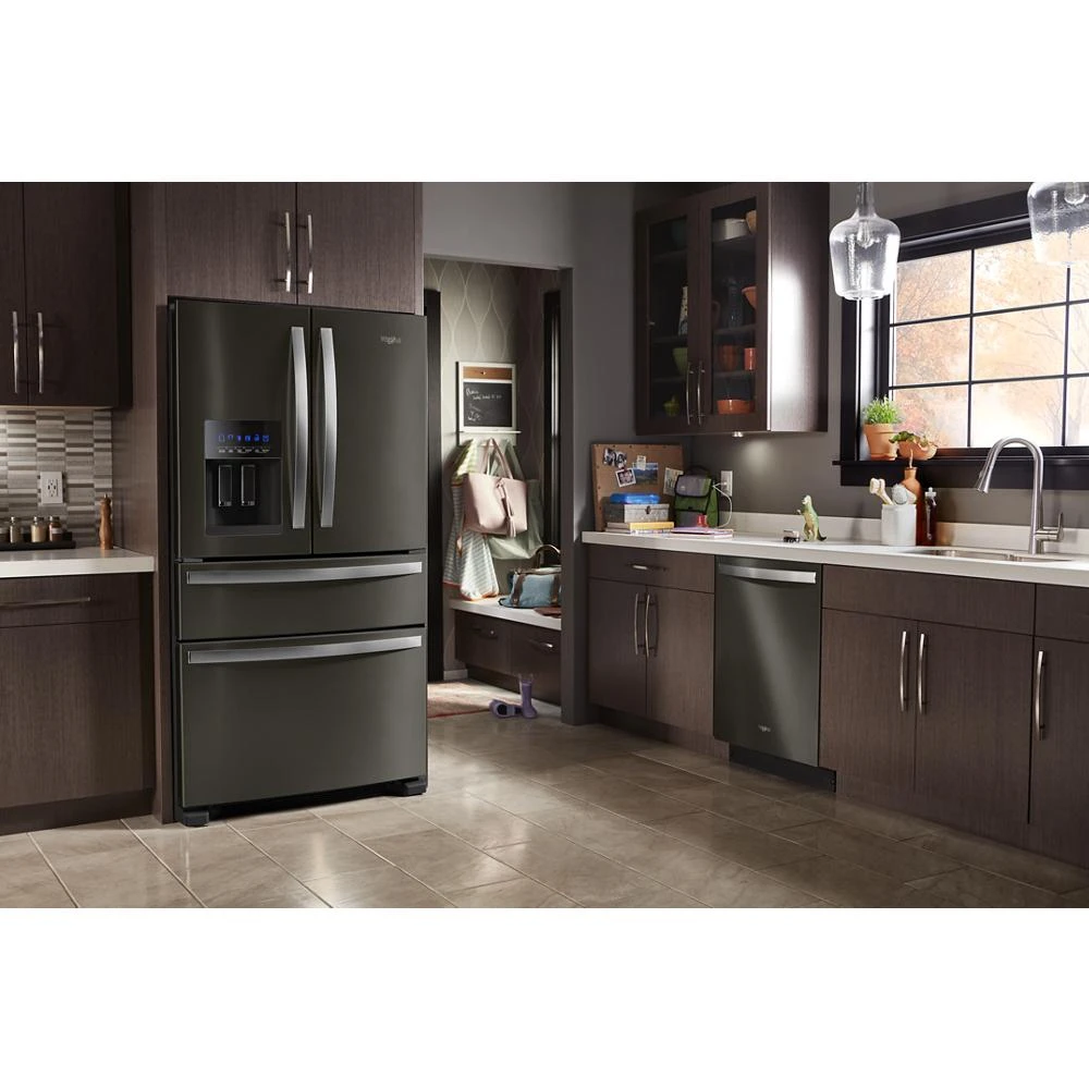 36-Inch Wide French Door Refrigerator - 25 cu. ft. WRX735SDHV