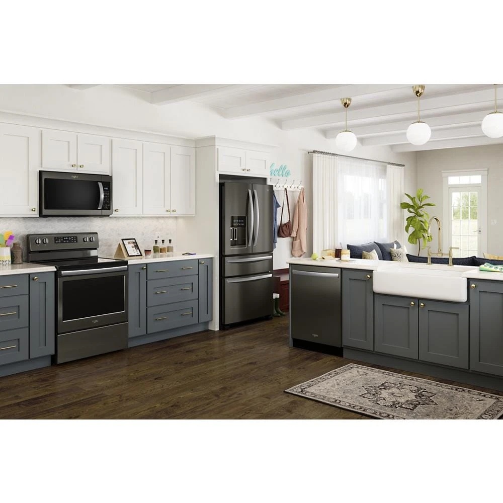 36-Inch Wide French Door Refrigerator - 25 cu. ft. WRX735SDHV