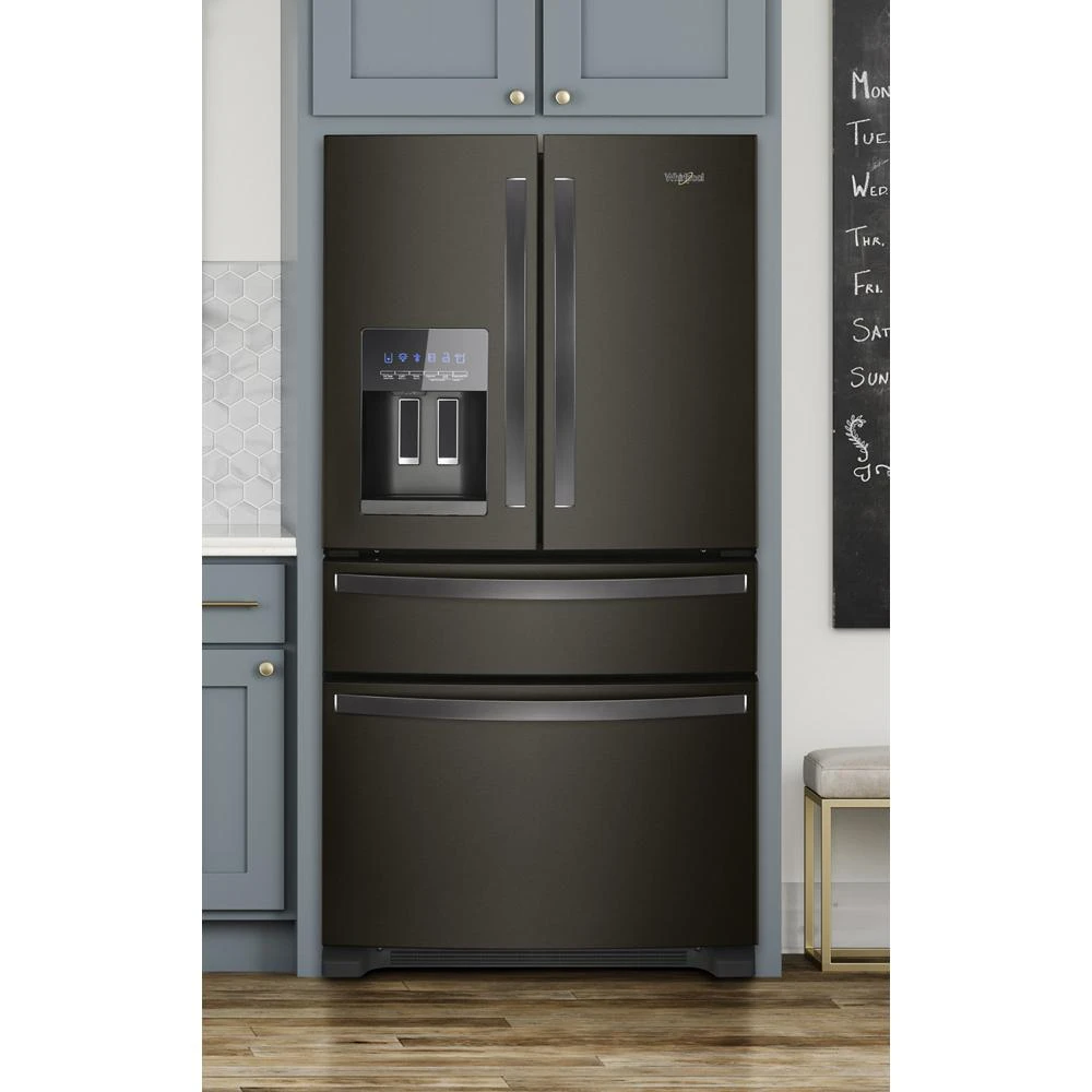 36-Inch Wide French Door Refrigerator - 25 cu. ft. WRX735SDHV