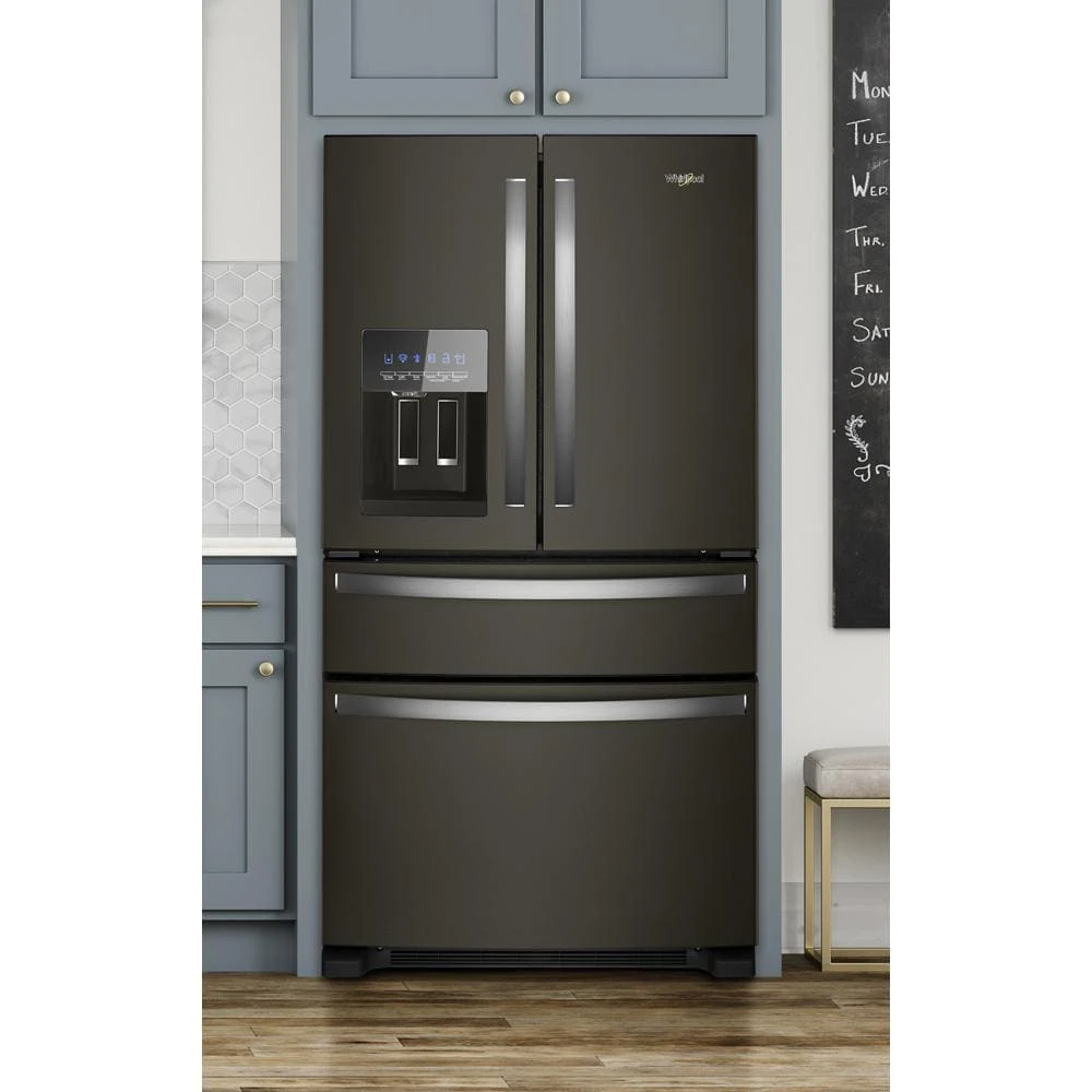 36-Inch Wide French Door Refrigerator - 25 cu. ft. WRX735SDHV