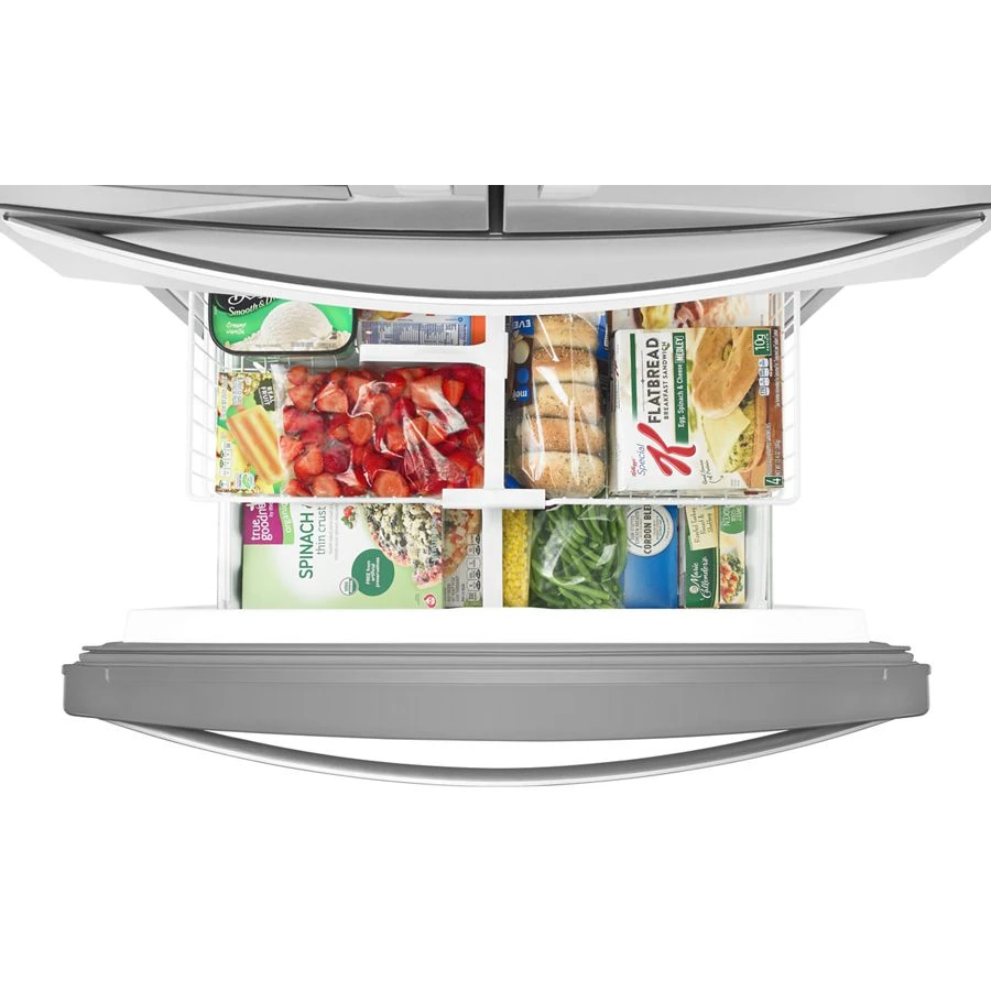 36-Inch Wide French Door Refrigerator - 25 cu. ft. WRX735SDHZ