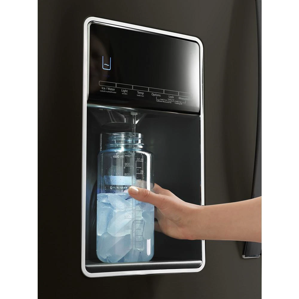36-inch Wide 4-Door Refrigerator with Exterior Drawer - 26 cu. ft. WRX986SIHV