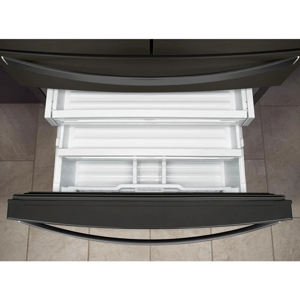 36-inch Wide 4-Door Refrigerator with Exterior Drawer - 26 cu. ft. WRX986SIHV