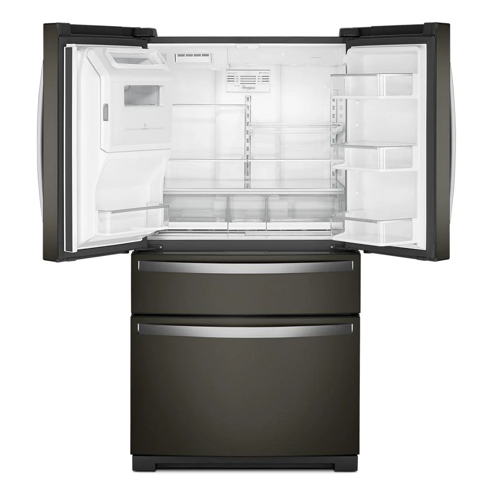 36-inch Wide 4-Door Refrigerator with Exterior Drawer - 26 cu. ft. WRX986SIHV