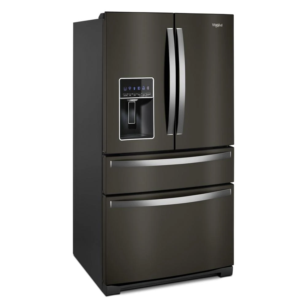 36-inch Wide 4-Door Refrigerator with Exterior Drawer - 26 cu. ft. WRX986SIHV