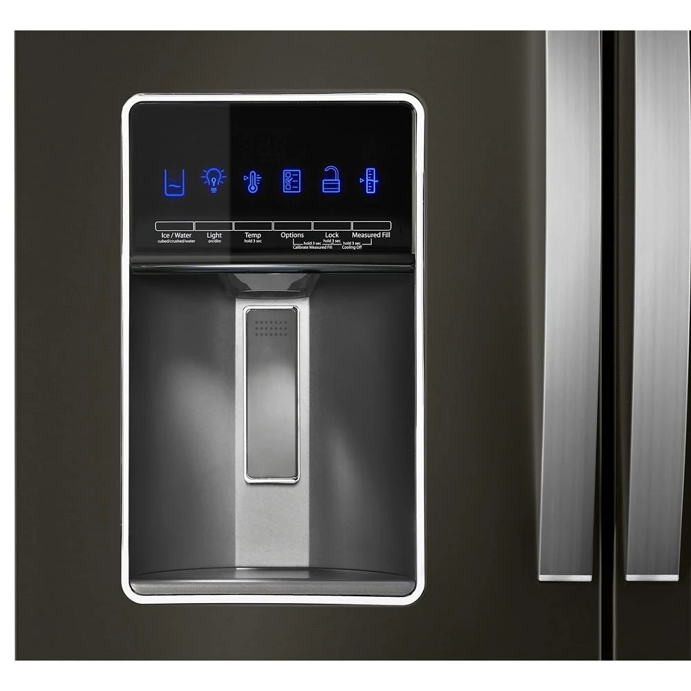 36-inch Wide 4-Door Refrigerator with Exterior Drawer - 26 cu. ft. WRX986SIHV