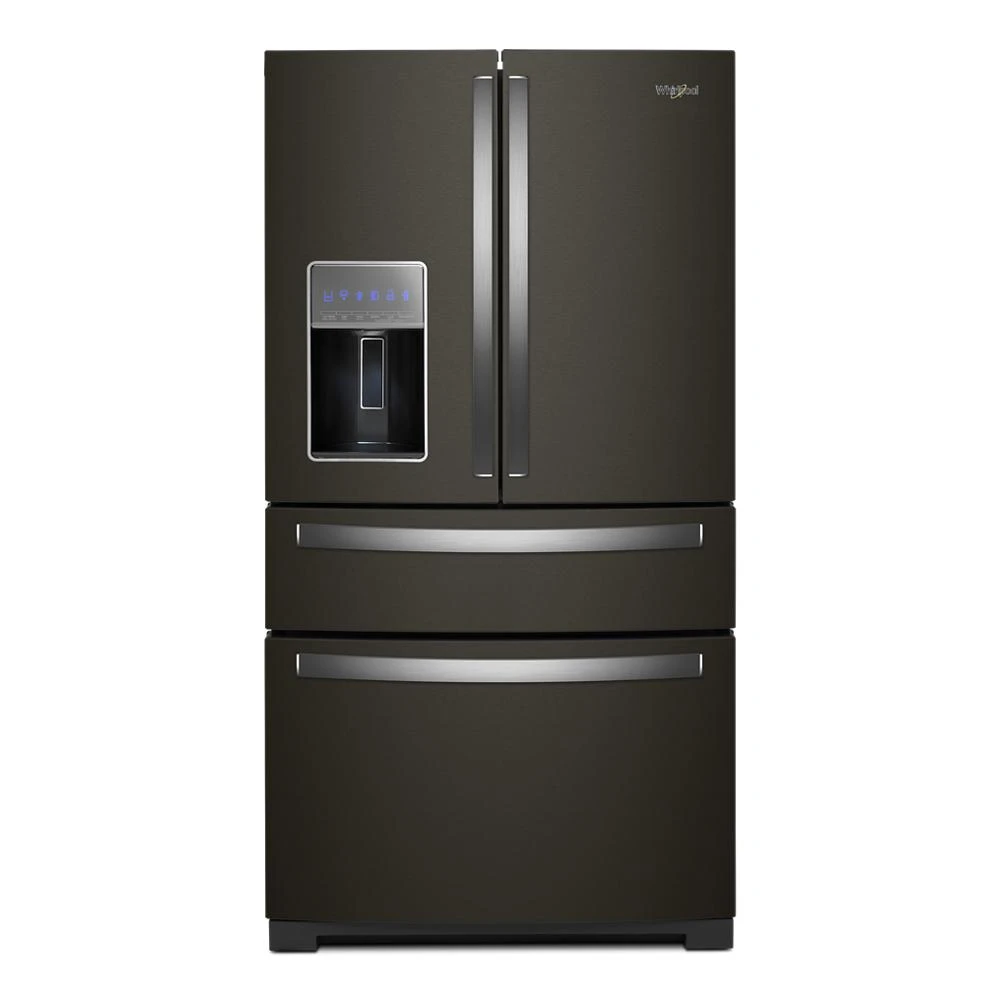 36-inch Wide 4-Door Refrigerator with Exterior Drawer - 26 cu. ft. WRX986SIHV