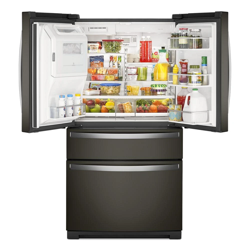 36-inch Wide 4-Door Refrigerator with Exterior Drawer - 26 cu. ft. WRX986SIHV