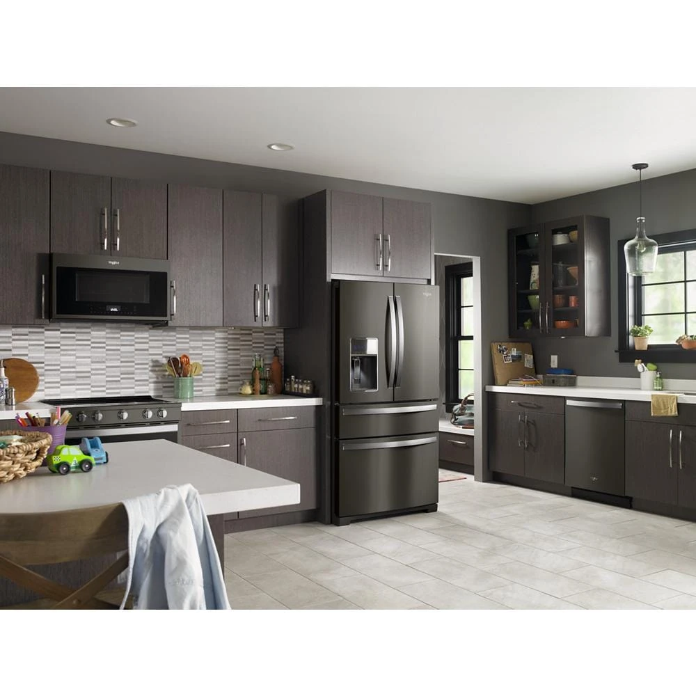 36-inch Wide 4-Door Refrigerator with Exterior Drawer - 26 cu. ft. WRX986SIHV