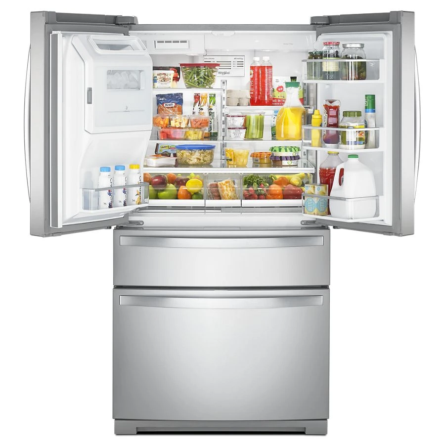 36-inch Wide 4-Door Refrigerator with Exterior Drawer - 26 cu. ft. WRX986SIHZ