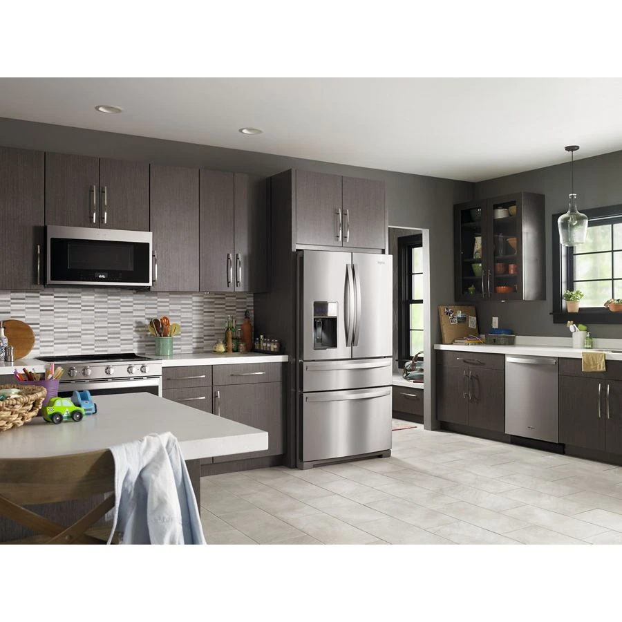 36-inch Wide 4-Door Refrigerator with Exterior Drawer - 26 cu. ft. WRX986SIHZ