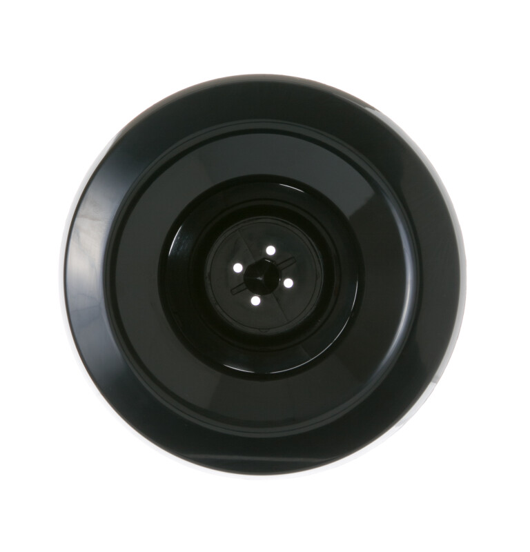 Support collar dispenser cap (black) WS28X10048