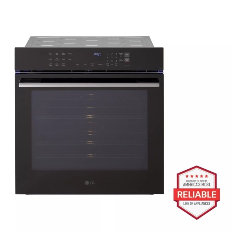 3.0 cu. ft. Smart Compact Wall Oven with Probake Convection® and Air Fry WSED3023B