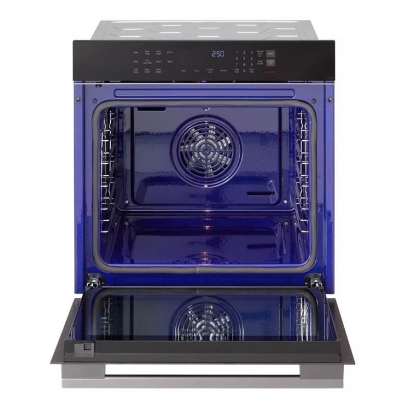 3.0 cu. ft. Smart Compact Wall Oven with Probake Convection® and Air Fry WSED3023B