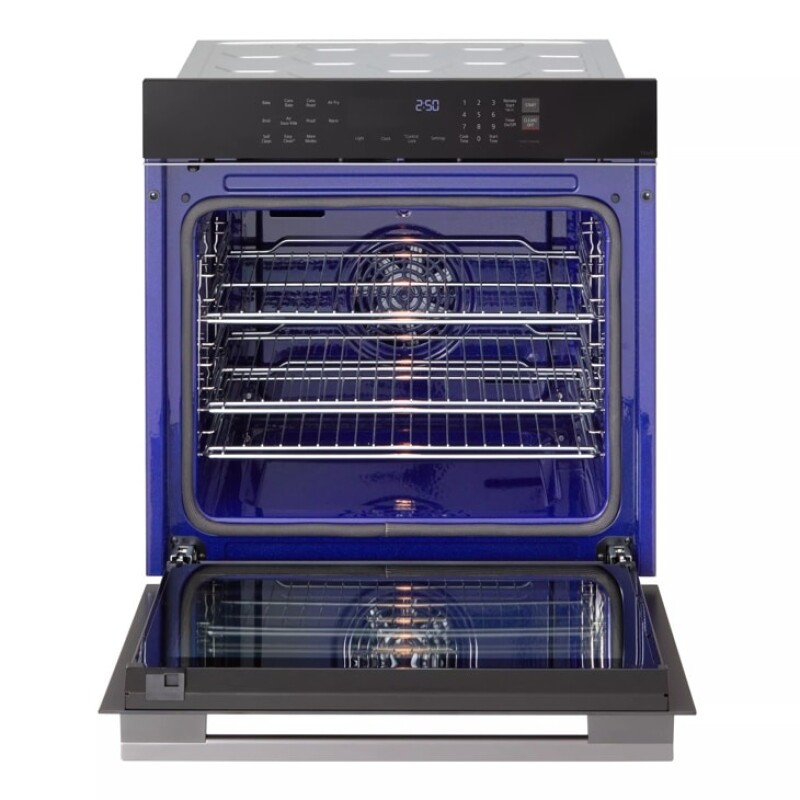 3.0 cu. ft. Smart Compact Wall Oven with Probake Convection® and Air Fry WSED3023B