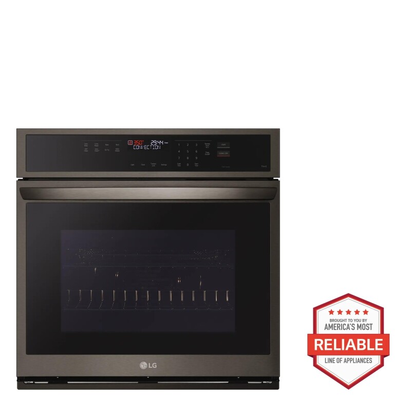 4.7 cu. ft. Smart Wall Oven with Convection and Air Fry WSEP4723D