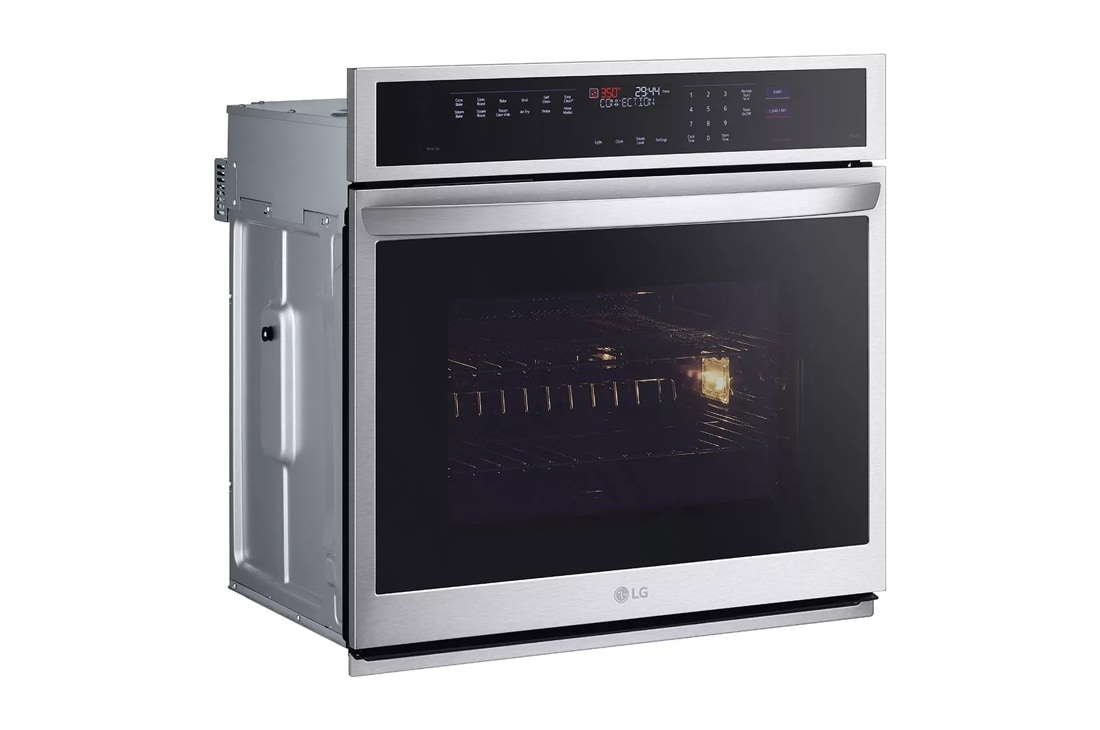 4.7 cu. ft. Smart Wall Oven with InstaView®, True Convection, Air Fry, and Steam Sous Vide WSEP4727F