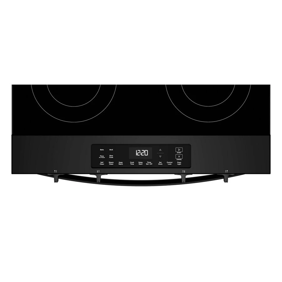 30-inch Electric Range with No Preheat and Slow Cook Modes WSES3130SB