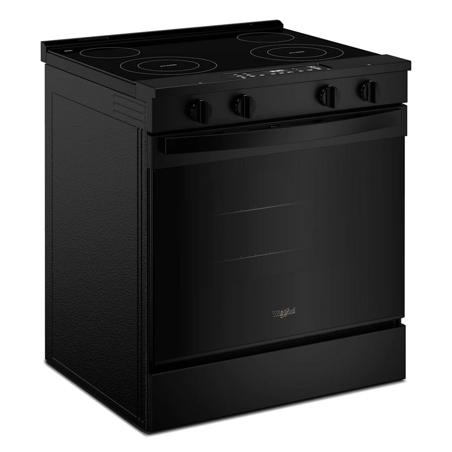 30-inch Electric Range with No Preheat and Slow Cook Modes WSES3130SB