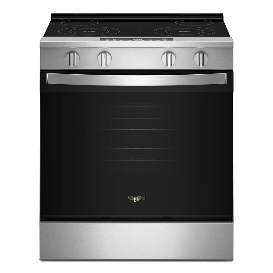30-inch Electric Range with No Preheat and Slow Cook Modes WSES3130SS