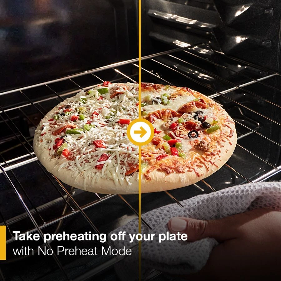 30-inch Electric Range with No Preheat and Slow Cook Modes WSES3130SS