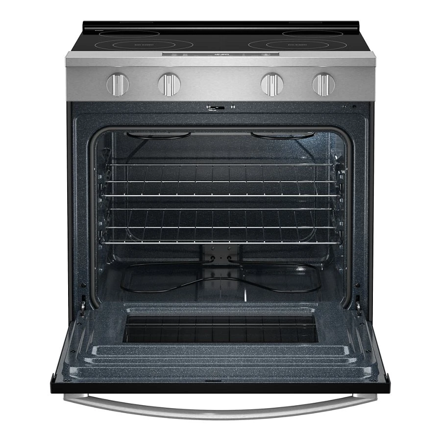 30-inch Electric Range with No Preheat and Slow Cook Modes WSES3130SS