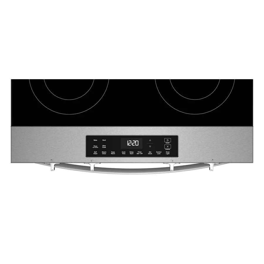 30-inch Electric Range with No Preheat and Slow Cook Modes WSES3130SS