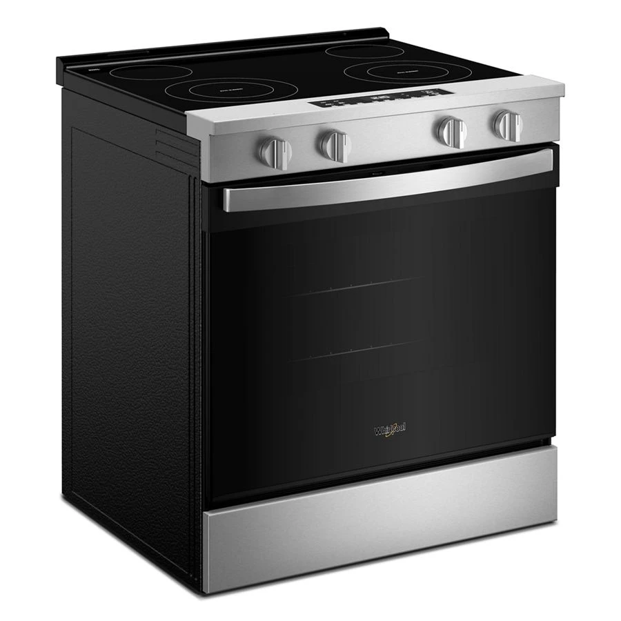 30-inch Electric Range with No Preheat and Slow Cook Modes WSES3130SS
