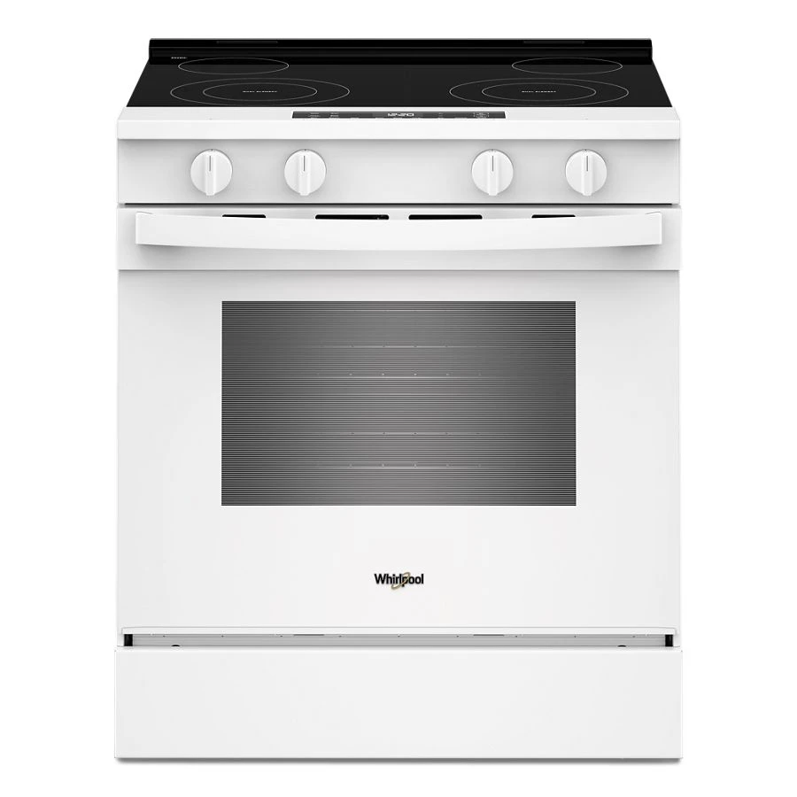 30-inch Electric Range with No Preheat and Slow Cook Modes WSES3130SW