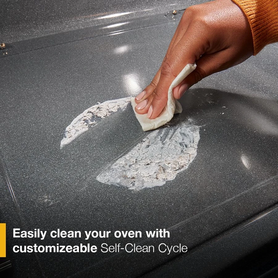 30-inch Electric Range with No Preheat and Slow Cook Modes WSES3130SW