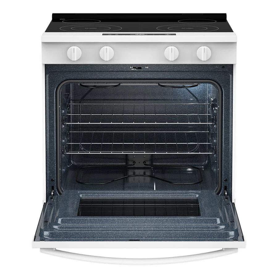 30-inch Electric Range with No Preheat and Slow Cook Modes WSES3130SW