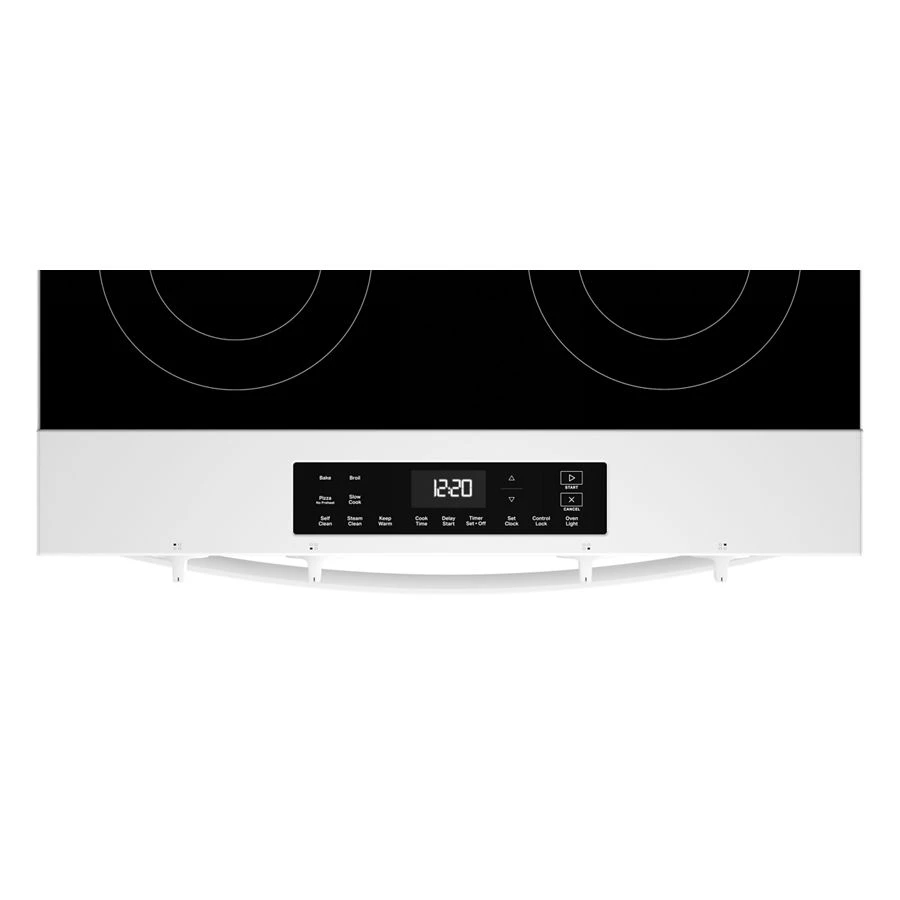 30-inch Electric Range with No Preheat and Slow Cook Modes WSES3130SW